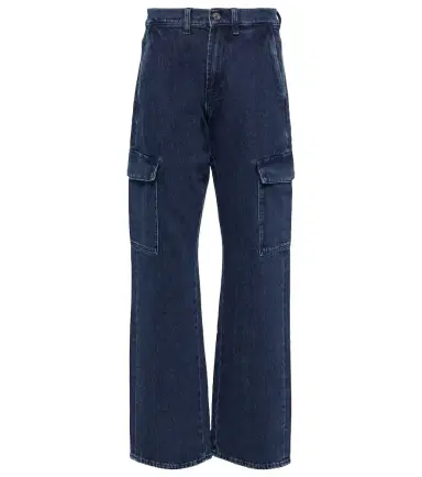 7 For All Mankind Tess Cargo high-rise straight jeans | Thumbnail 1