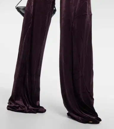 Rick Owens Velvet pants | Thumbnail 2