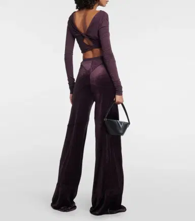 Rick Owens Velvet pants | Thumbnail 3