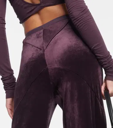 Rick Owens Velvet pants | Thumbnail 4