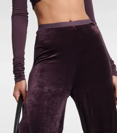 Rick Owens Velvet pants | Thumbnail 5
