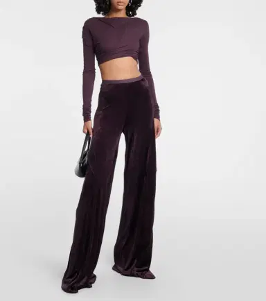 Rick Owens Velvet pants | Thumbnail 6