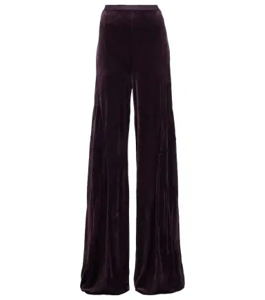Rick Owens Velvet pants | Thumbnail 1
