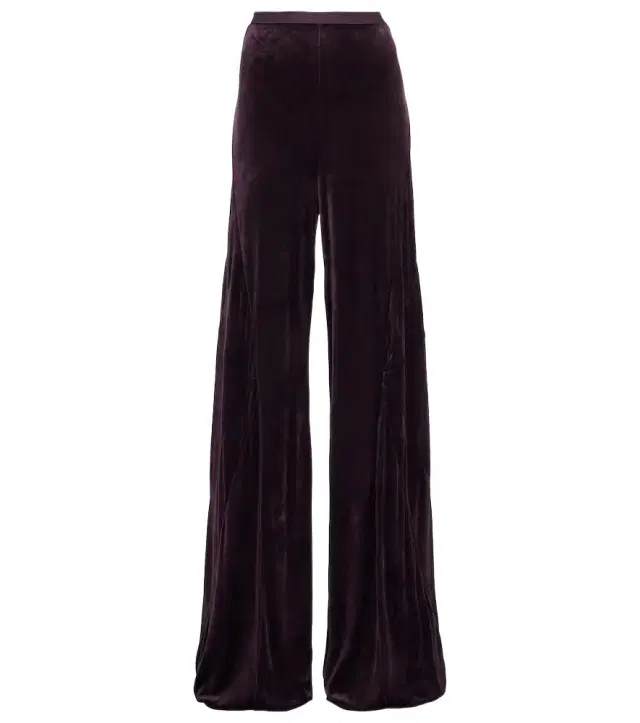Rick Owens Velvet pants