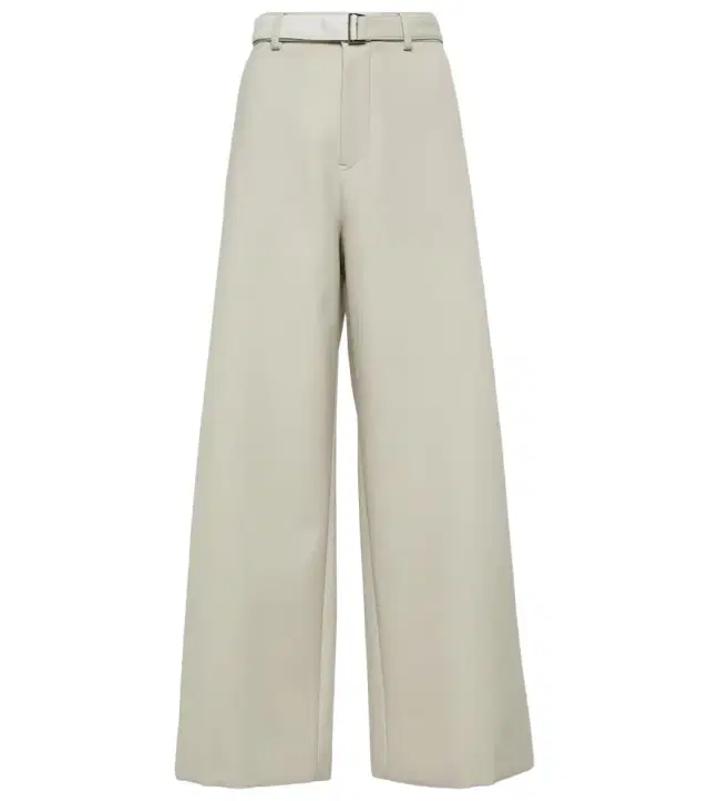 Sacai Wide-leg pants