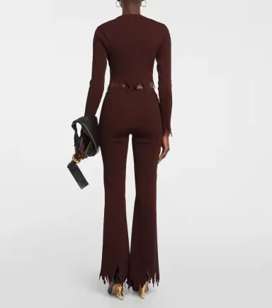 JW Anderson Distressed crop top | Thumbnail 4