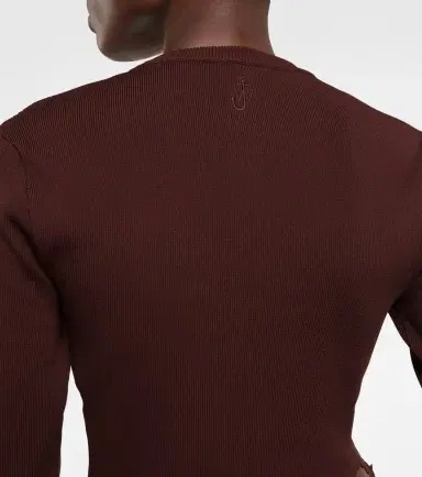 JW Anderson Distressed crop top | Thumbnail 5