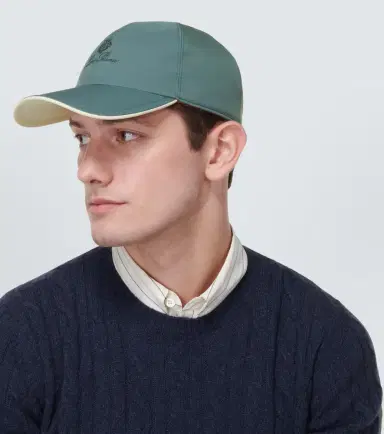 Loro Piana Logo baseball cap | Thumbnail 3