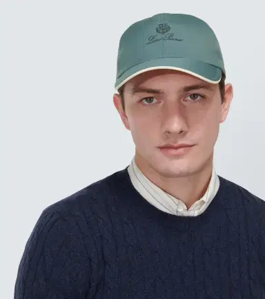 Loro Piana Logo baseball cap | Thumbnail 4