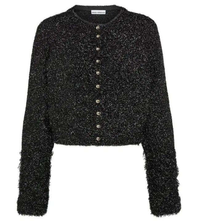 Rabanne Cropped cardigan