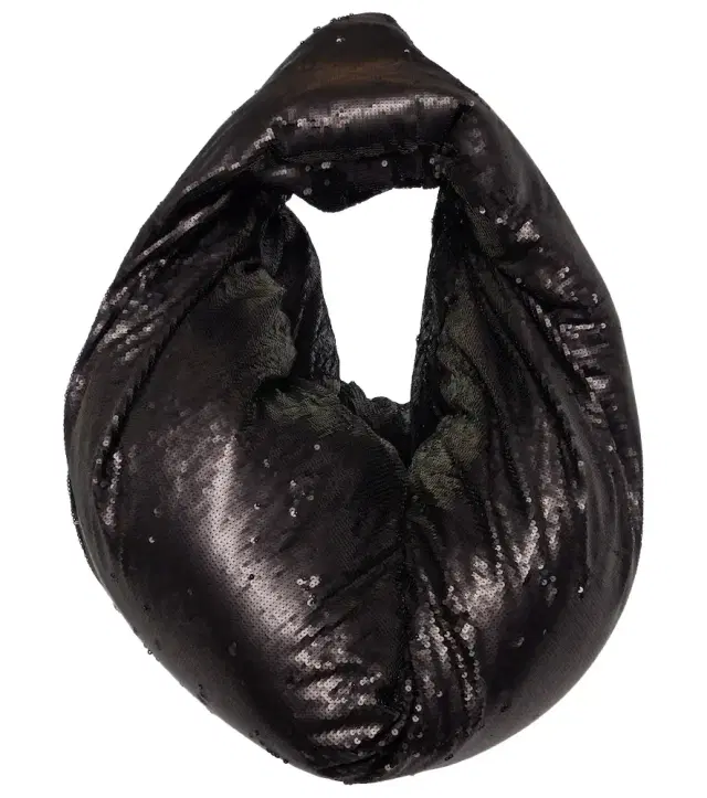 Rick Owens Sequined down jacket