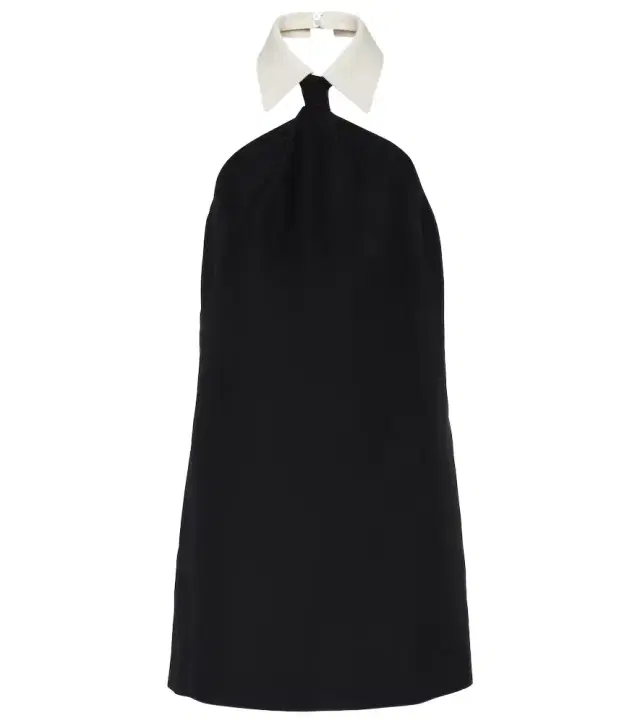 Valentino Crêpe Couture minidress