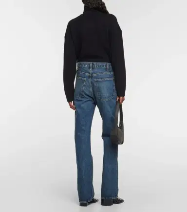 Nili Lotan Mitchell straight-leg jeans | Thumbnail 3