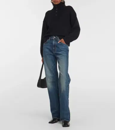 Nili Lotan Mitchell straight-leg jeans | Thumbnail 6