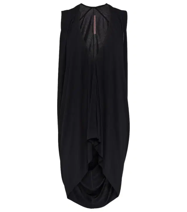 Rick Owens Lilies draped jersey top