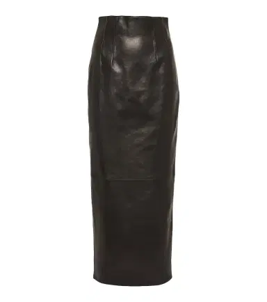 Khaite Loxley leather pencil skirt | Thumbnail 1