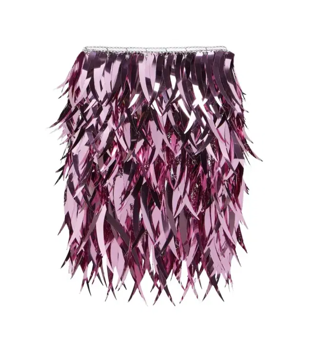 Rabanne Embellished miniskirt