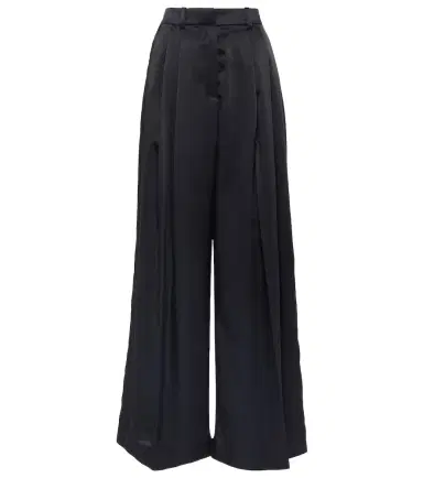 JW Anderson Twill wide-leg pants | Thumbnail 1 JW Anderson Twill wide-leg pants | Thumbnail 1