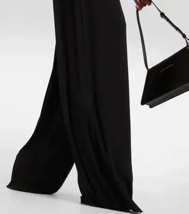 Rick Owens Lilies high-rise wide-leg pants | Thumbnail 4