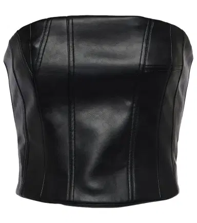 Amiri Zip-up bustier top | Thumbnail 1