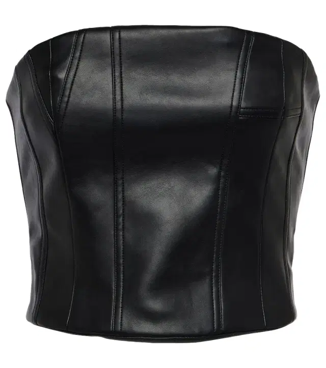 Amiri Zip-up bustier top