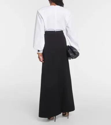 Tod's Wool maxi skirt | Thumbnail 4