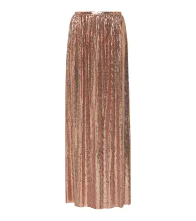 Rabanne Metallic mesh maxi skirt | Thumbnail 1