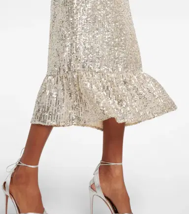 Roberta Einer Drama sequined midi dress | Thumbnail 2