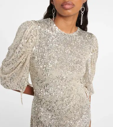 Roberta Einer Drama sequined midi dress | Thumbnail 3