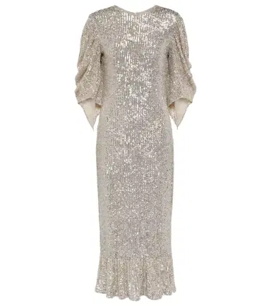 Roberta Einer Drama sequined midi dress | Thumbnail 1