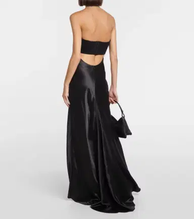 Staud Wayfaring strapless maxi dress | Thumbnail 2