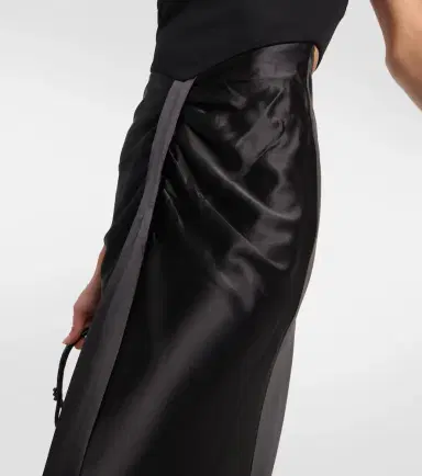 Staud Wayfaring strapless maxi dress | Thumbnail 3