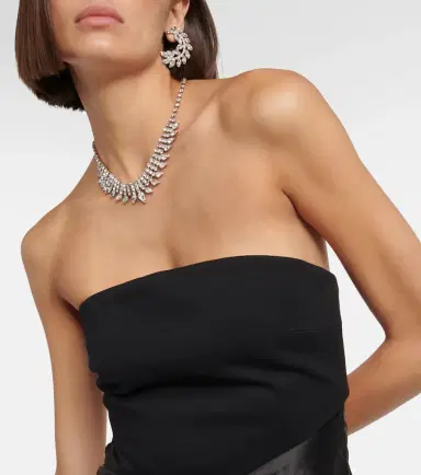 Staud Wayfaring strapless maxi dress | Thumbnail 4
