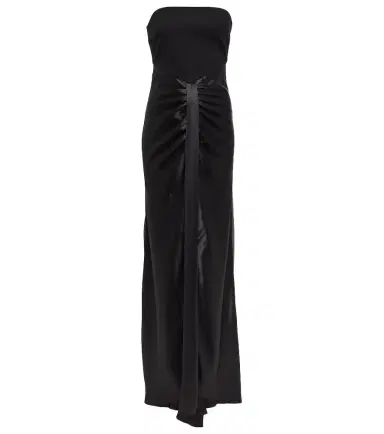 Staud Wayfaring strapless maxi dress | Thumbnail 1