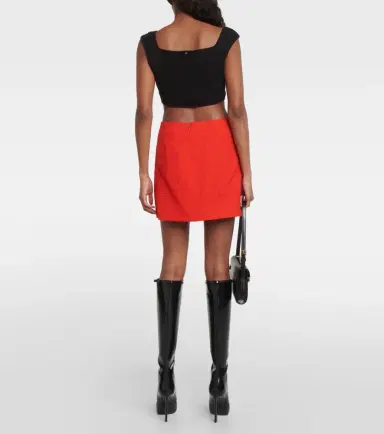 Blaze Milano Blazé Milano Coci wool-blend miniskirt | Thumbnail 3 Blaze Milano Blazé Milano Coci wool-blend miniskirt | Thumbnail 3