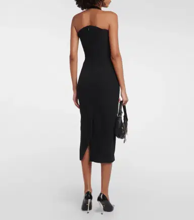 Versace Medusa '95 halterneck midi dress | Thumbnail 2 Versace Medusa '95 halterneck midi dress | Thumbnail 2