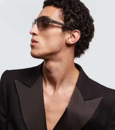 DIOR Eyewear DiorBay M1U shield sunglasses | Thumbnail 3 DIOR Eyewear DiorBay M1U shield sunglasses | Thumbnail 3