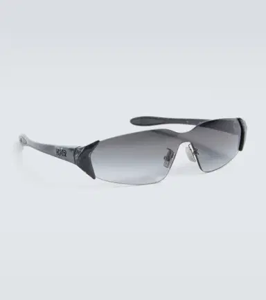DIOR Eyewear DiorBay M1U shield sunglasses | Thumbnail 4 DIOR Eyewear DiorBay M1U shield sunglasses | Thumbnail 4
