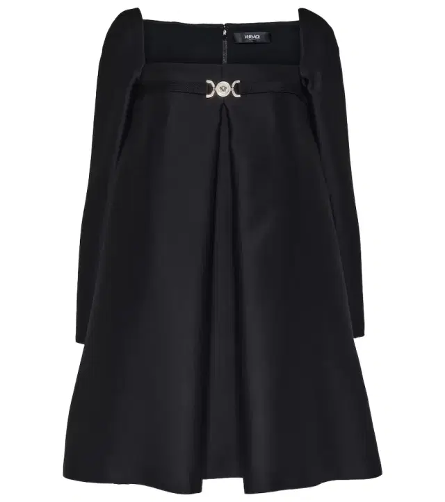 Versace Medusa '95 wool and silk minidress