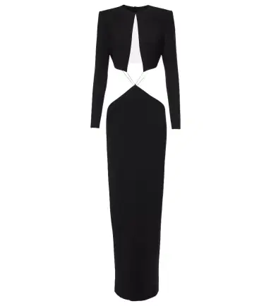 Mônot Mônot Cutout crêpe maxi dress | Thumbnail 1