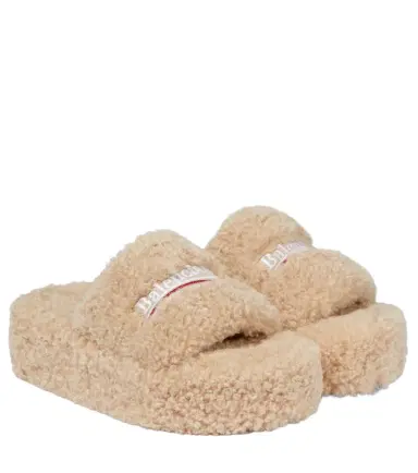 Balenciaga Logo slides | Thumbnail 1 Balenciaga Logo slides | Thumbnail 1