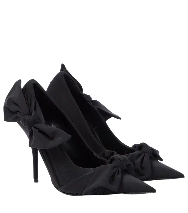 Knife Knot bow-detail pumps