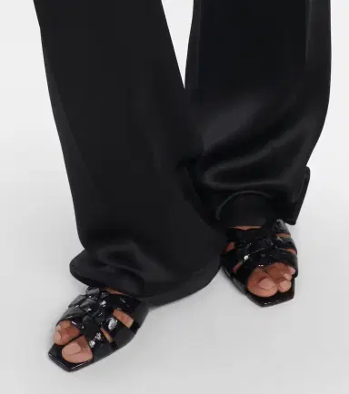 Saint Laurent Tribute Nu Pieds 05 leather slides | Thumbnail 3 Saint Laurent Tribute Nu Pieds 05 leather slides | Thumbnail 3
