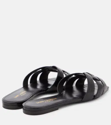 Saint Laurent Tribute Nu Pieds 05 leather slides | Thumbnail 4 Saint Laurent Tribute Nu Pieds 05 leather slides | Thumbnail 4