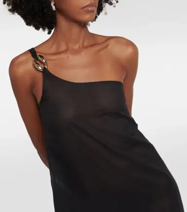 Stella McCartney Falabella cotton midi dress | Thumbnail 3