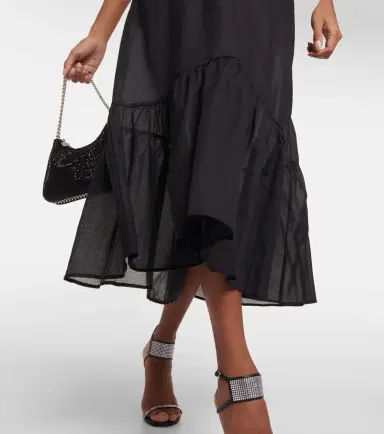 Stella McCartney Falabella cotton midi dress | Thumbnail 5