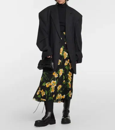 Balenciaga Strike leather lace-up boots | Thumbnail 2 Balenciaga Strike leather lace-up boots | Thumbnail 2