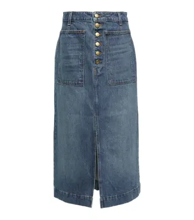 Ulla Johnson Bea denim skirt | Thumbnail 1