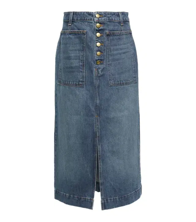 Ulla Johnson Bea denim skirt