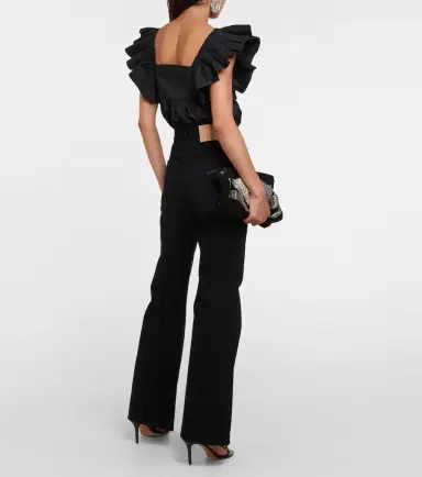 Ulla Johnson Lou high-rise flared jeans | Thumbnail 2